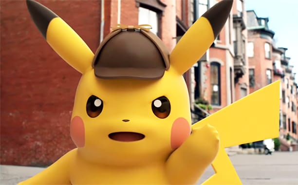 Detective Pikachu Live-Action Film Moves to Warner Brothers