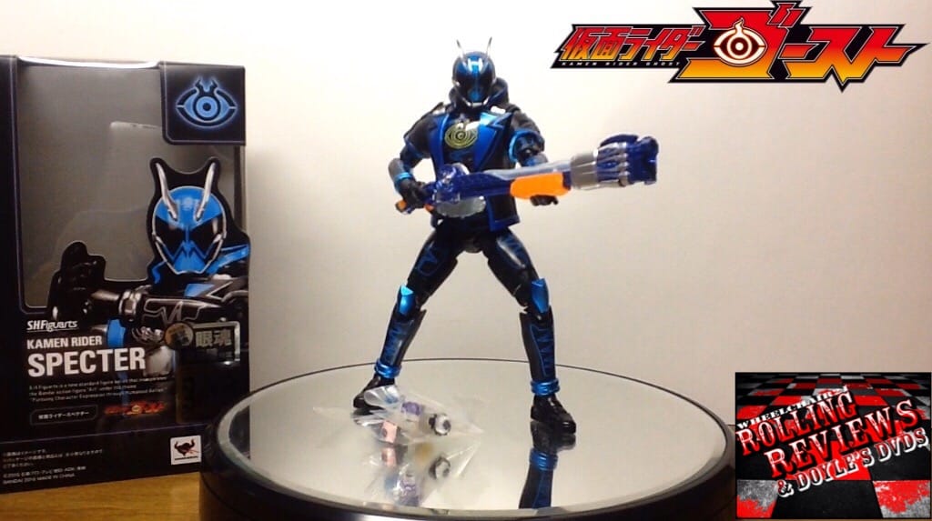 Review: S.H.Figuarts Kamen Rider Specter