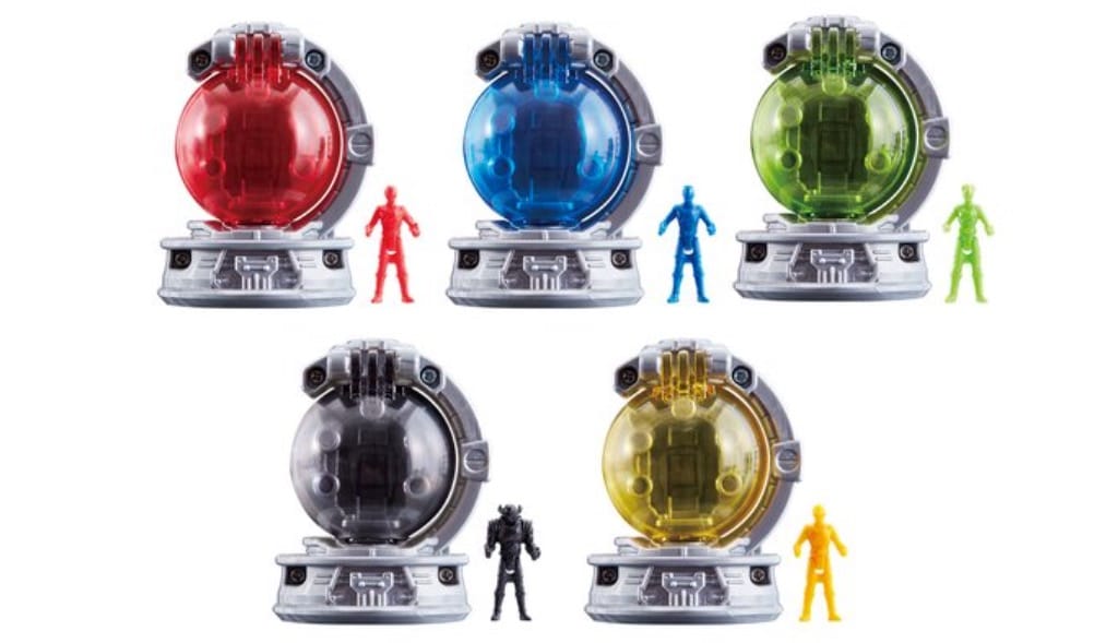 Official Images: DX Kyutama Cockpit Set 01