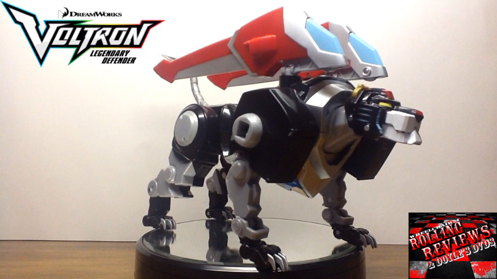 Voltron Week – Day 5: Voltron Legendary Defender Black Lion Review