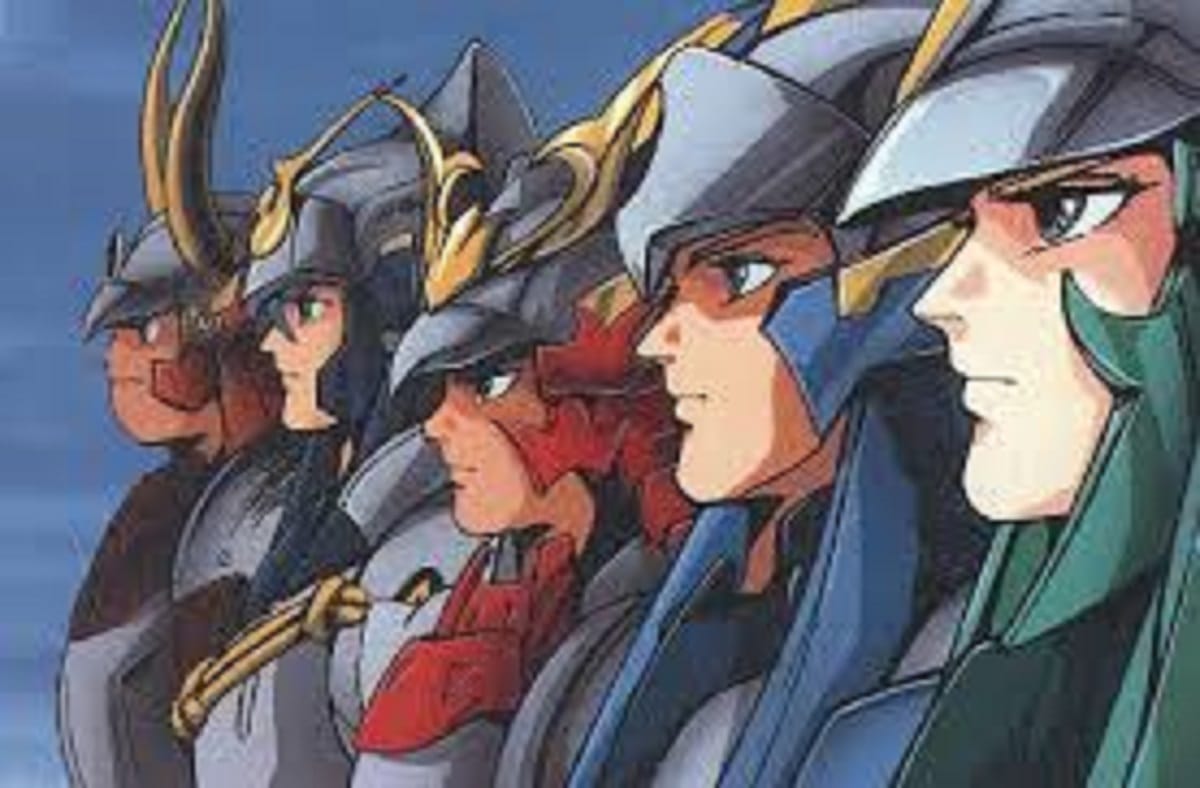 Crunchyroll To Stream Legendary Armor Samurai Troopers