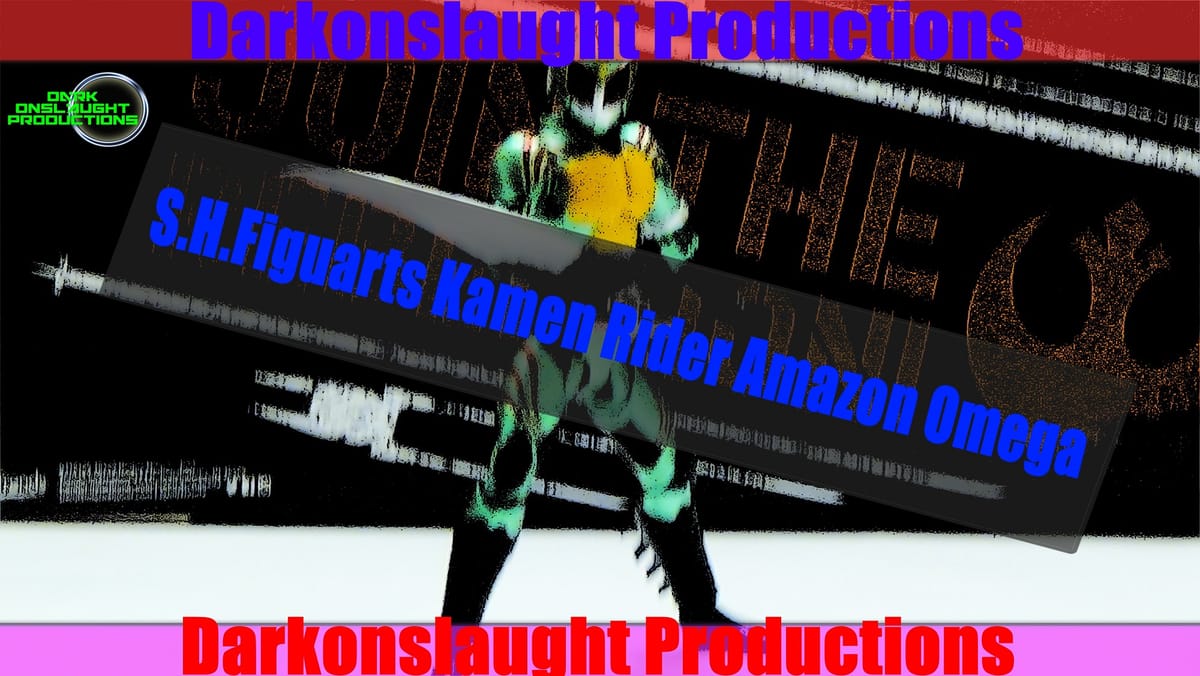 Review: S.H.Figuarts Kamen Rider Amazon Omega