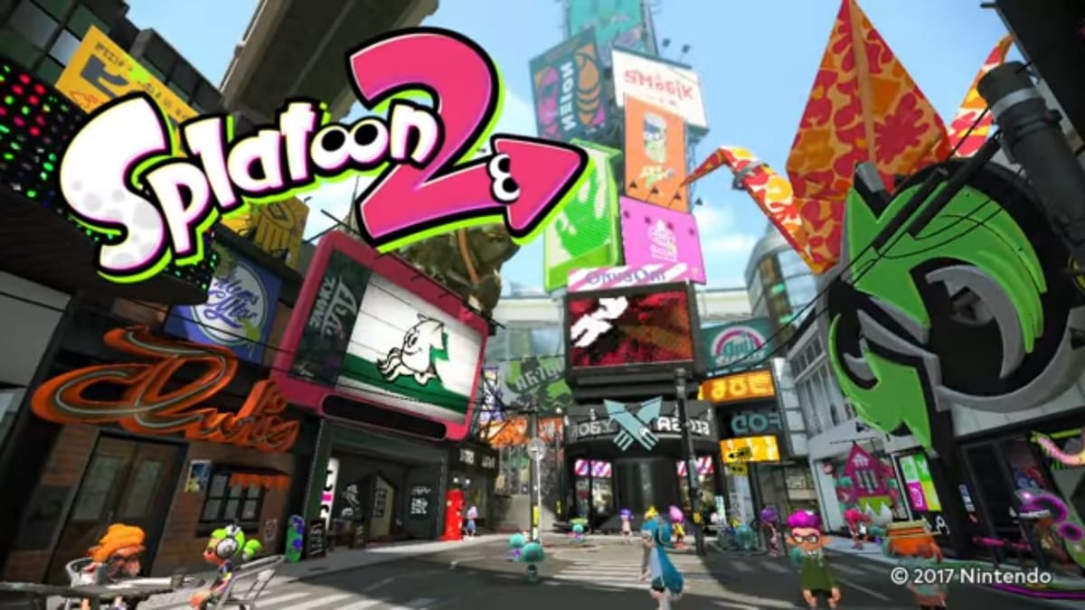 Nintendo Switch Presentation 2017: Splatoon 2 Trailer