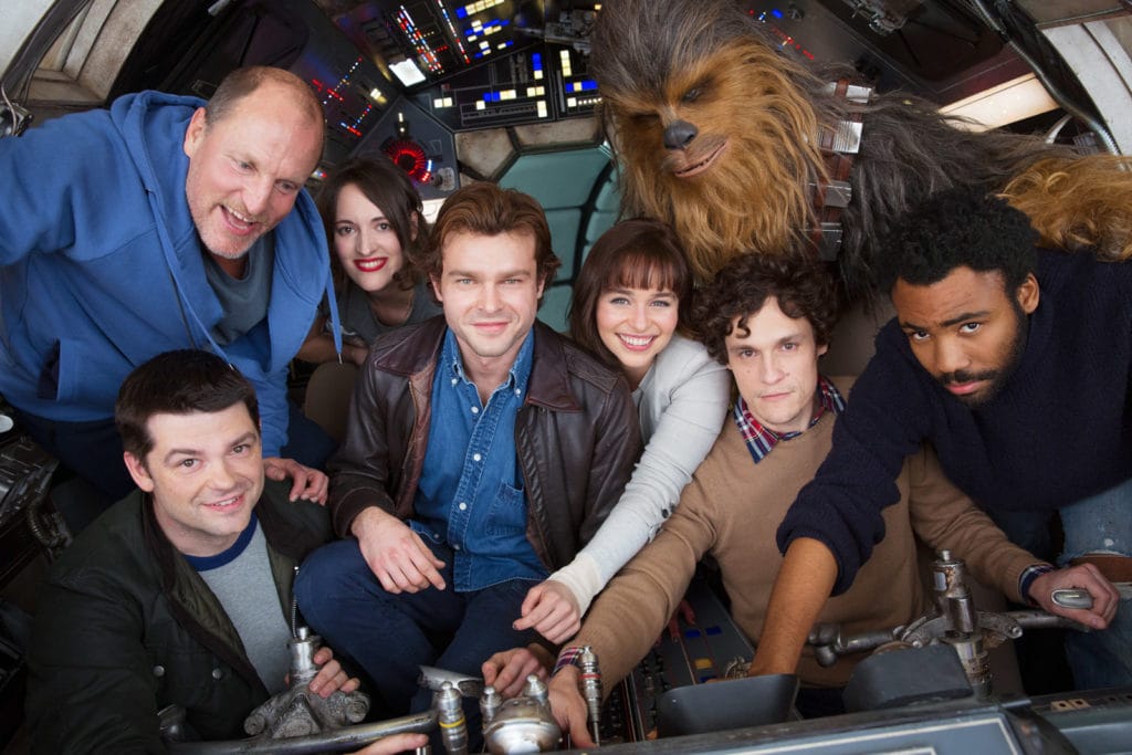 First Look At Han Solo Film Cast