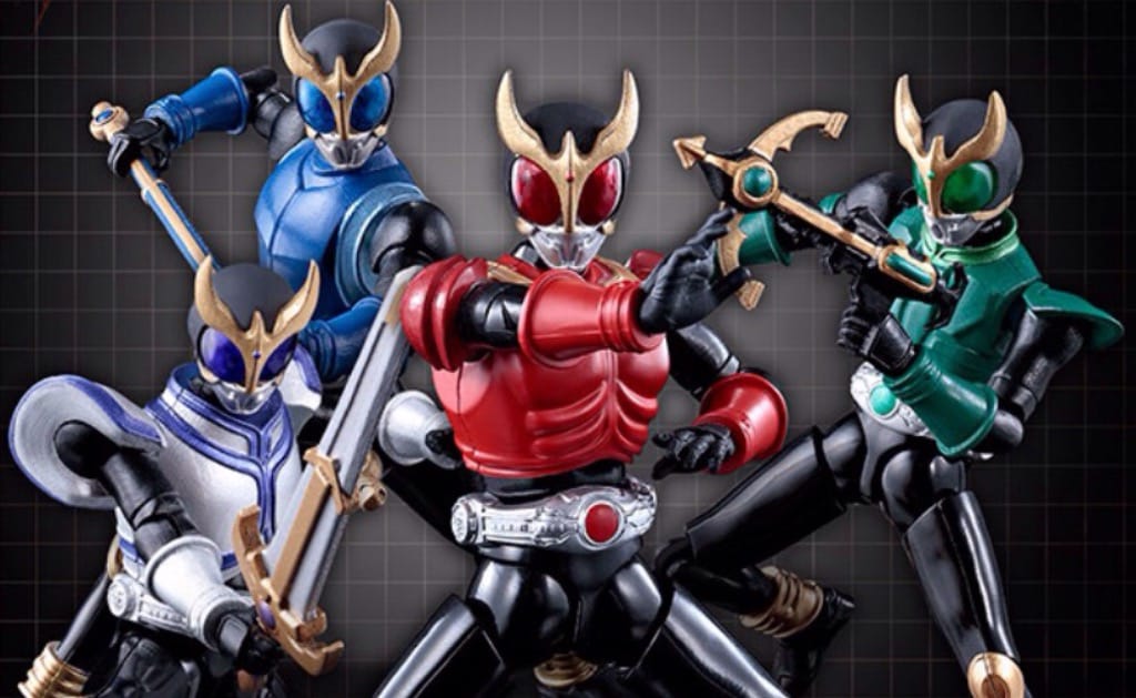 Official Images: Full Action SAGA Kuuga Rider Figures