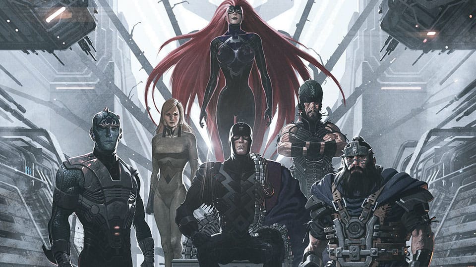 Marvel's Inhumans Cast Remaining Cast