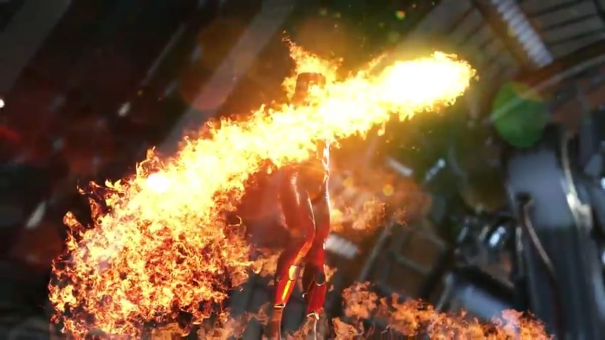 Injustice 2 Firestorm Trailer Streamed