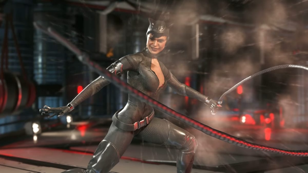 Injustice 2 Catwoman Trailer Streamed