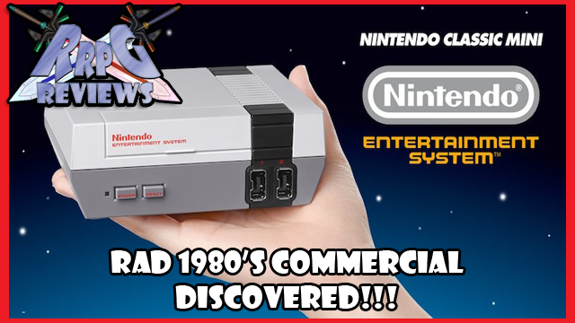 Fan-Made: NES Classic Mini (1980s Commercial Discovered!)