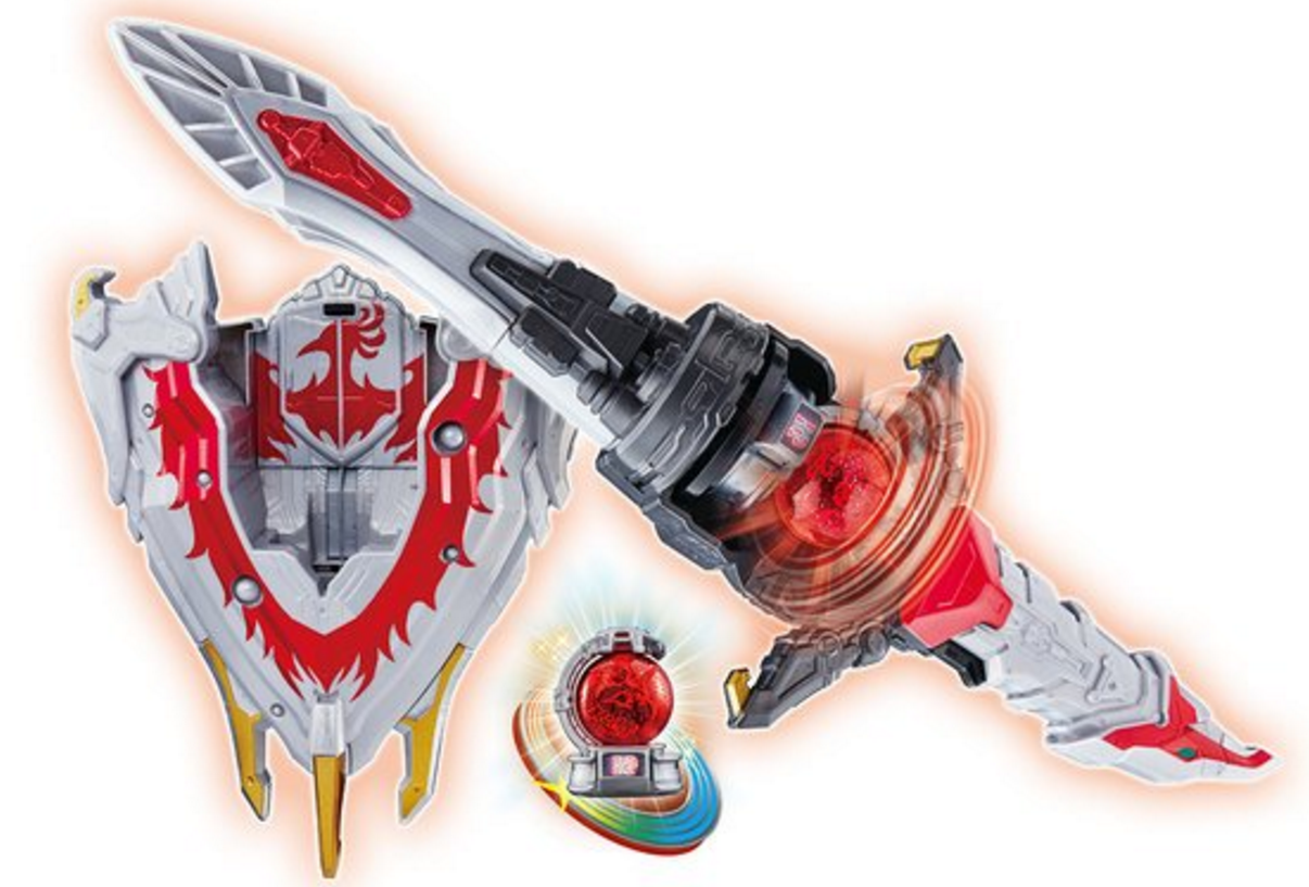 Official Images: DX Houou Blade & Houou Shield