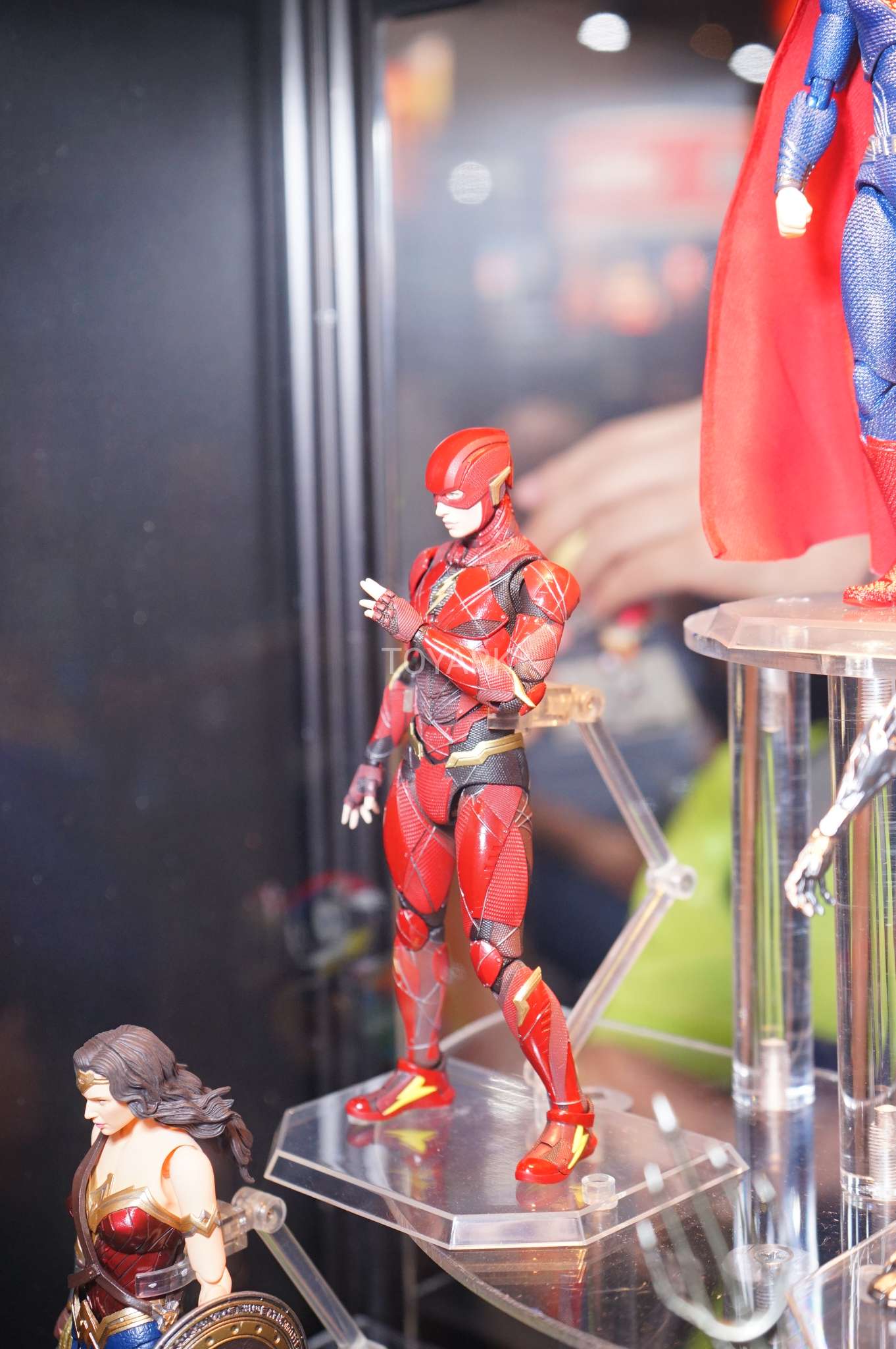 SDCC 2017: Justice League Movie MAFEX Action Figures Revealed