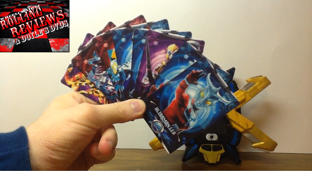 Throwback Thursdays – Review: Cyber Card Set Vol. 4