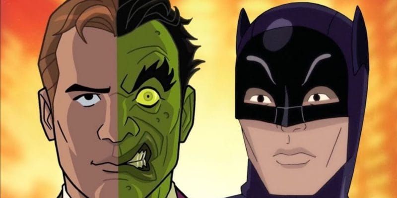Batman: The Caped Crusaders vs. Two Face Animated Film Trailer Streamed