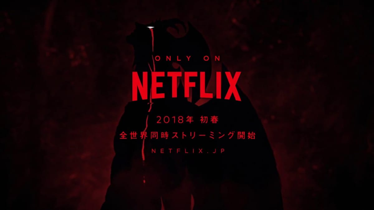 Netflix Japan Streams Devilman Crybaby Trailer