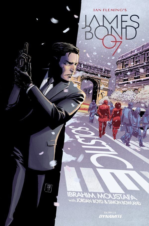 Comics News: James Bond Solstice