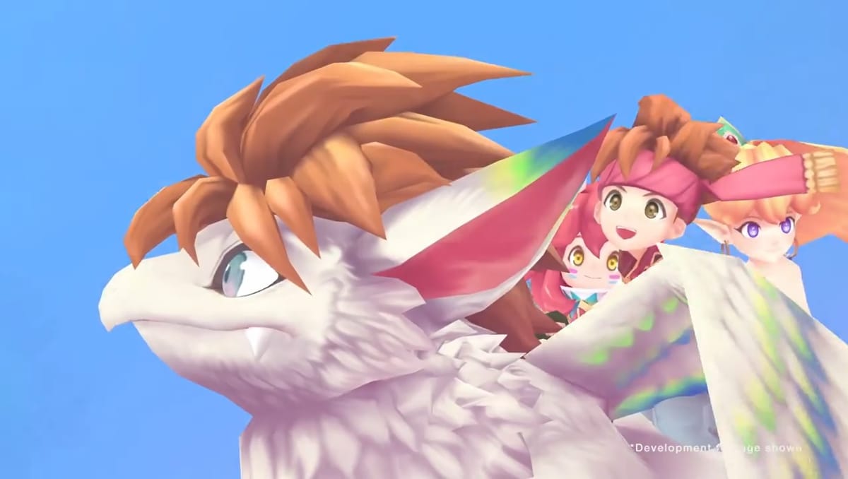 Secret of Mana Remake Announced