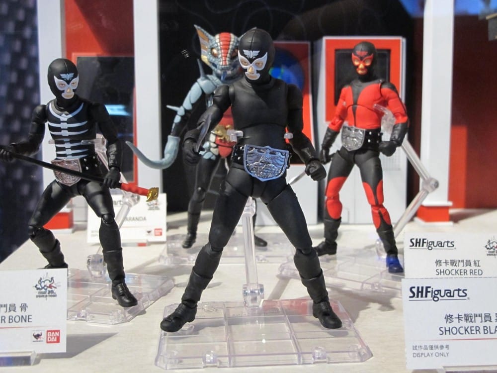 Tamashii World Tour Taipei: Shocker S.H.Figuarts Revealed