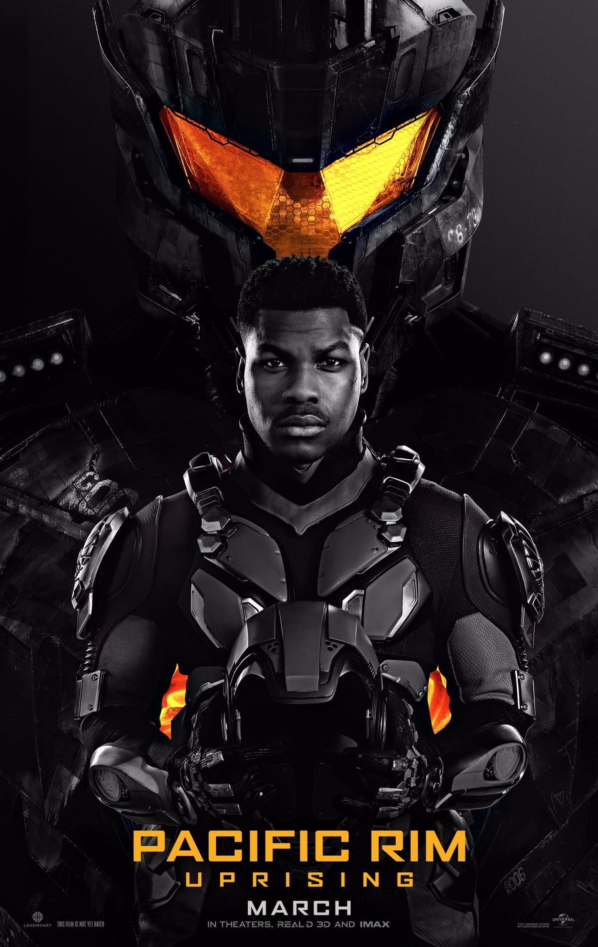 Movie News: Pacific Rim Uprising Poster