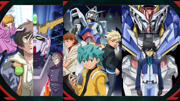 Gundam Unicorn, 00, & AGE Blu-Ray/DVD Sets Announced