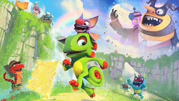 Yooka-Laylee Nintendo Switch Release Date Announced