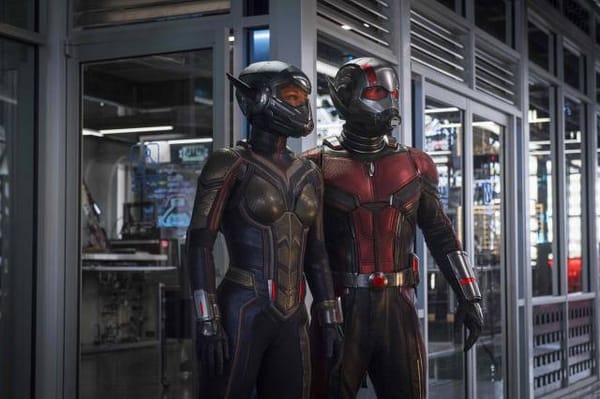 Ant-Man and The Wasp Official Trailer #2 Streamed