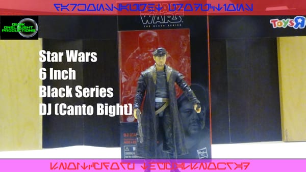 Review: Star Wars Episode VIII: The Last Jedi 6 Inch Black Series DJ (Canto Bight)