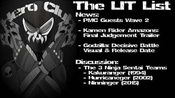 Los Ingobernables de Tokusatsu Ep 42 – Ninja War: Super Sentai’s 3 Shadow Squadrons