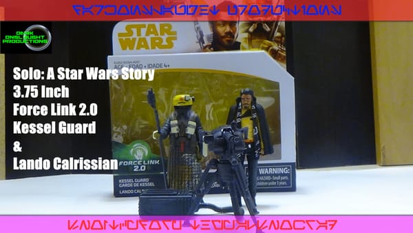 Review: Solo: A Star Wars Story 3.75 Inch Force Link 2.0 Kessel Guard & Lando Calrissian