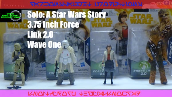 Review: Solo: A Star Wars Story 3.75 Inch Force Link 2.0 Wave One