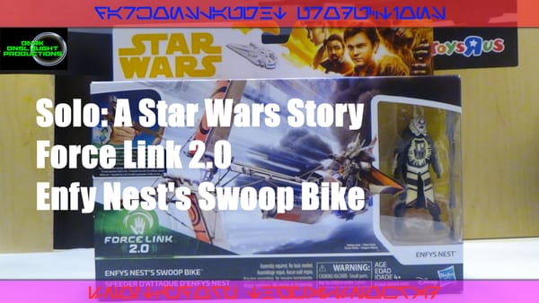 Review: Solo: A Star Wars Story 3.75 Inch Force Link 2.0 Enfy’s Nest Swoop Speeder