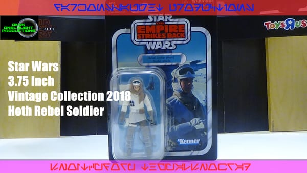 Review: Star Wars 3.75 Inch Vintage Collection 2018 Rebel Trooper (Hoth)