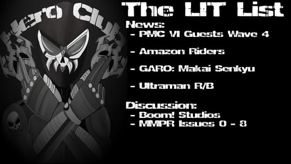 Los Ingobernables de Tokusatsu Ep 49 – Rube to Boom! Ultraman R/B & MMPR Comics