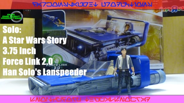 Review: Solo: A Star Wars Story 3.75 Inch Force Link 2.0 Han Solo’s Landspeeder