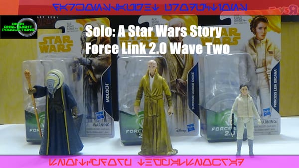 Review: Solo: A Star Wars Story Force Link 2.0 Wave Two