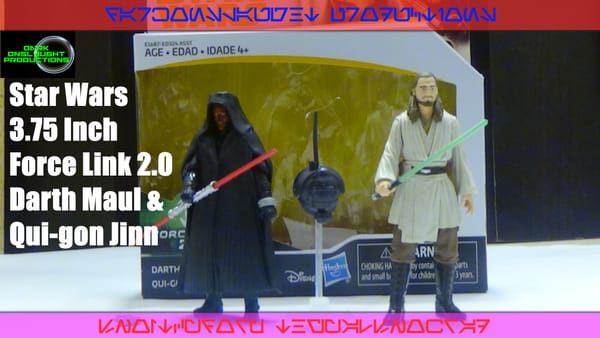 Review: Star Wars 3.75 Inch Force Link 2.0 Darth Maul & Qui-gon Jinn