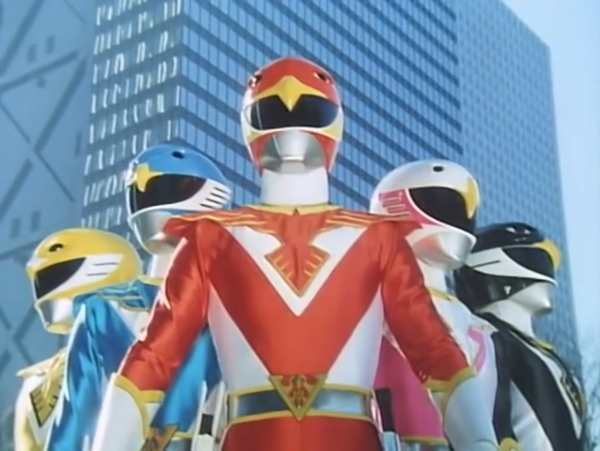 Chōjin Sentai Jetman: The Complete Series Announced