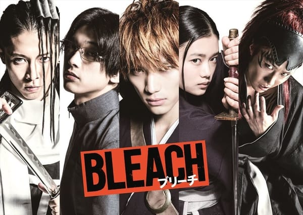 New to Netflix US: September 2018 Promo Confirms Bleach Live-Action Film