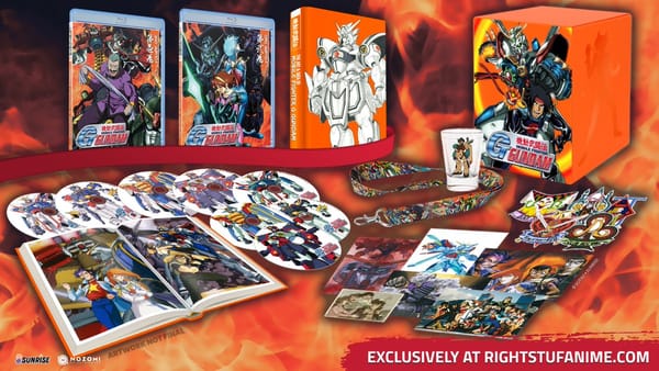 Mobile Fighter G Gundam Ultra Edition Blu-ray Announced