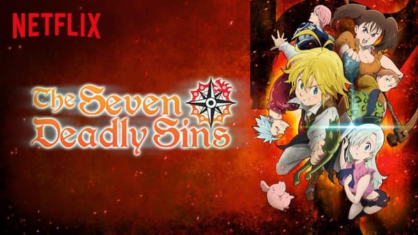 Third Season for Seven Deadly Sins Anime Announced