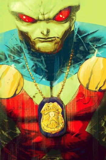Martian Manhunter Comic Coming in December