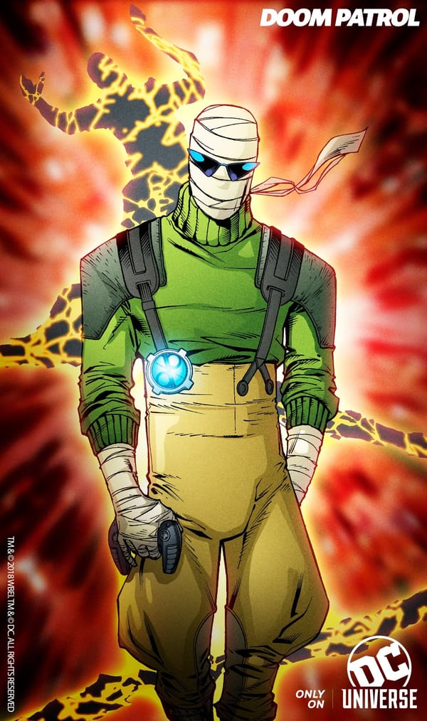 Matt Bomer Joins Doom Patrol