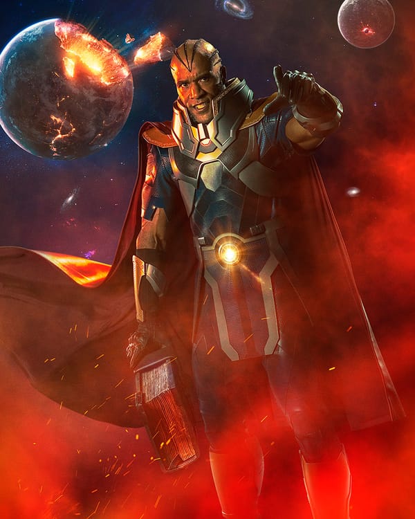 The Monitor Cast for CW Elseworlds Crossover Event