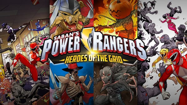 Power Rangers Heroes of the Grid Box Art Revealed