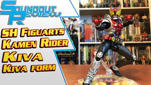Review: S.H.Figuarts Shinkocchou Seihou Kamen Rider Kiva
