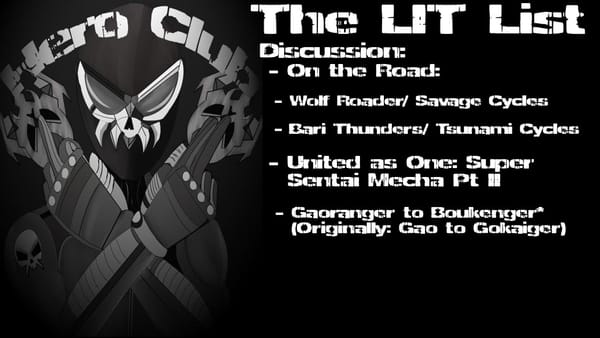 Los Ingobernables de Tokusatsu Ep 88 – United as One Pt II: Anniversary to Anniversary Edition