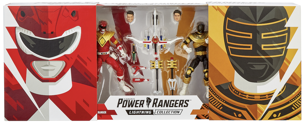 SDCC 2019: Power Rangers Lightning Collection Exclusive Set Revealed
