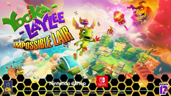 Yooka-Laylee and the Impossible Lair Announced