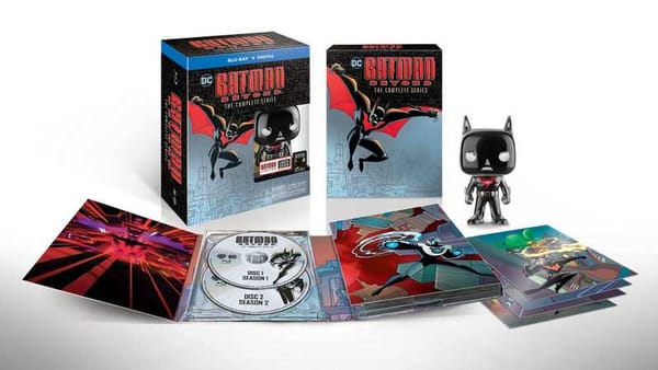 SDCC 2019: Batman Beyond Blu-Ray Remaster Set