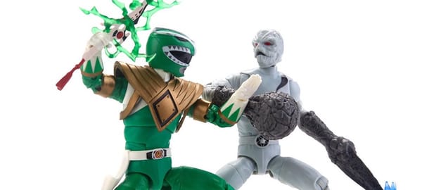 Power Rangers Lightning Collection Fighting Spirit Green Ranger and Putty Patroller Two-Pack Revealed