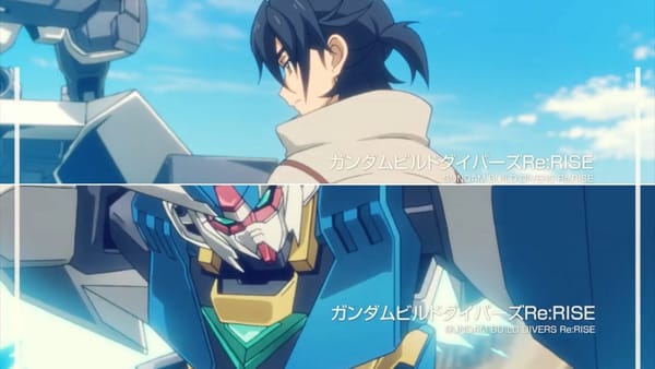 Gundam Build Divers Re:RISE Trailer Streamed